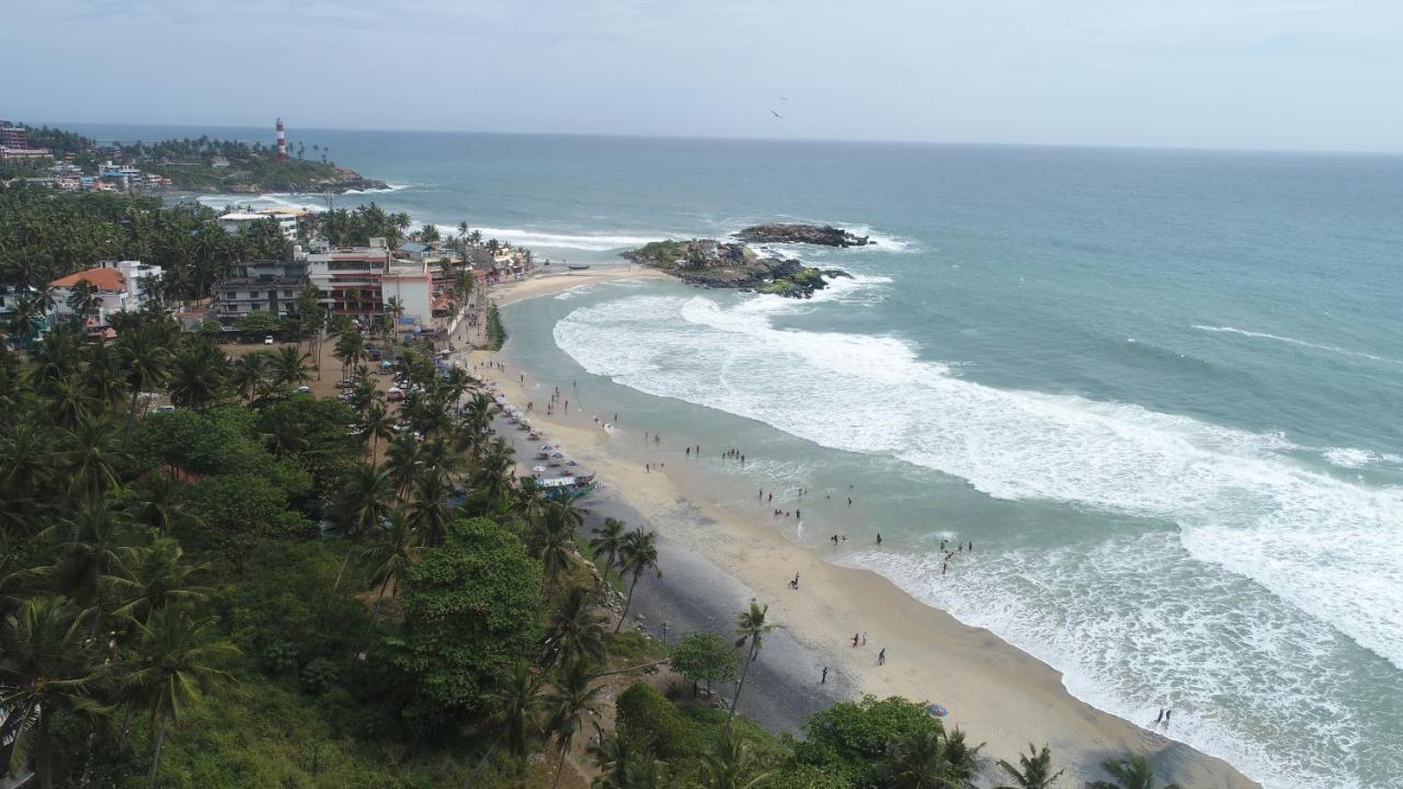 Getaway Beach Resort Kovalam Εξωτερικό φωτογραφία