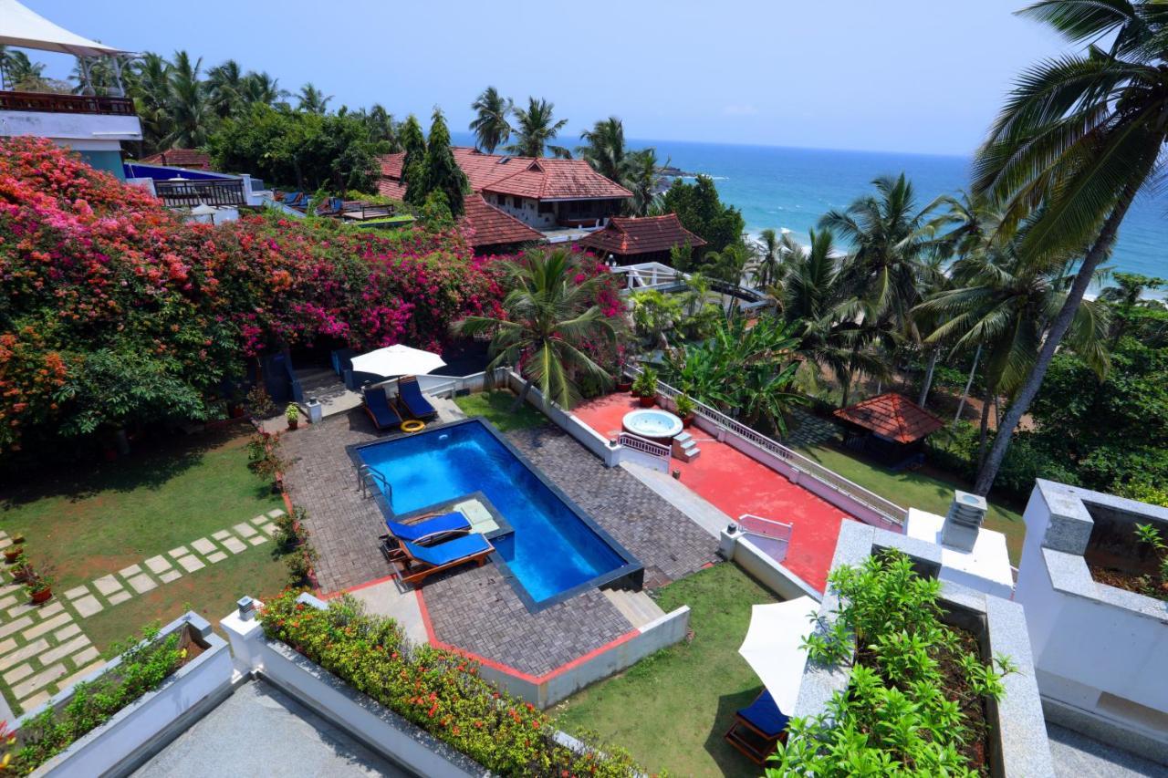 Getaway Beach Resort Kovalam Εξωτερικό φωτογραφία