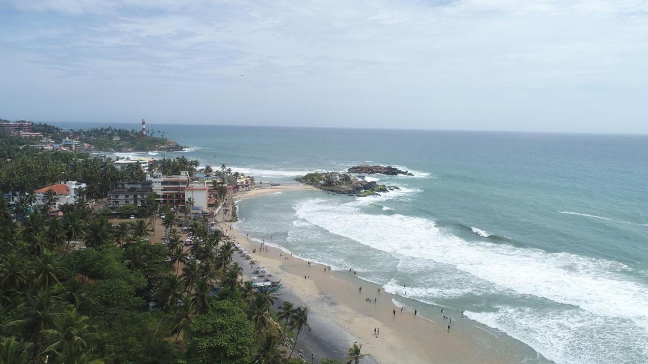 Getaway Beach Resort Kovalam Εξωτερικό φωτογραφία