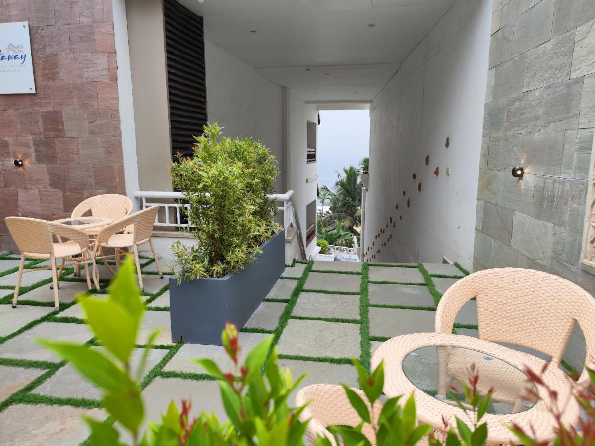 Getaway Beach Resort Kovalam Εξωτερικό φωτογραφία